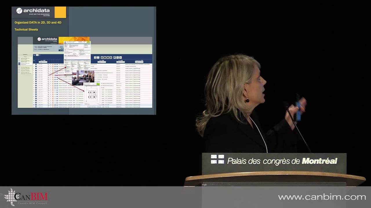 ArchiDATA - CanBIM Rapid Fire MTL2015 FR