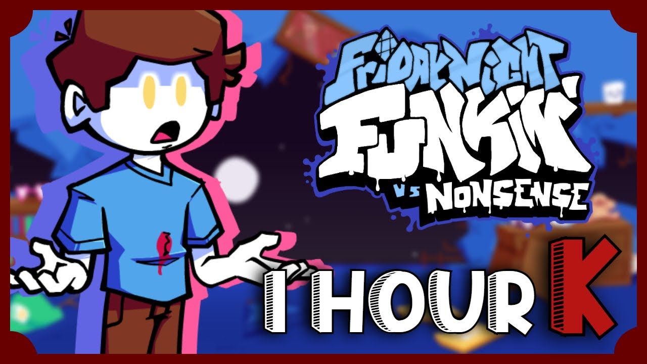 Gibberish - Friday Night Funkin' [FULL SONG] (1 HOUR)