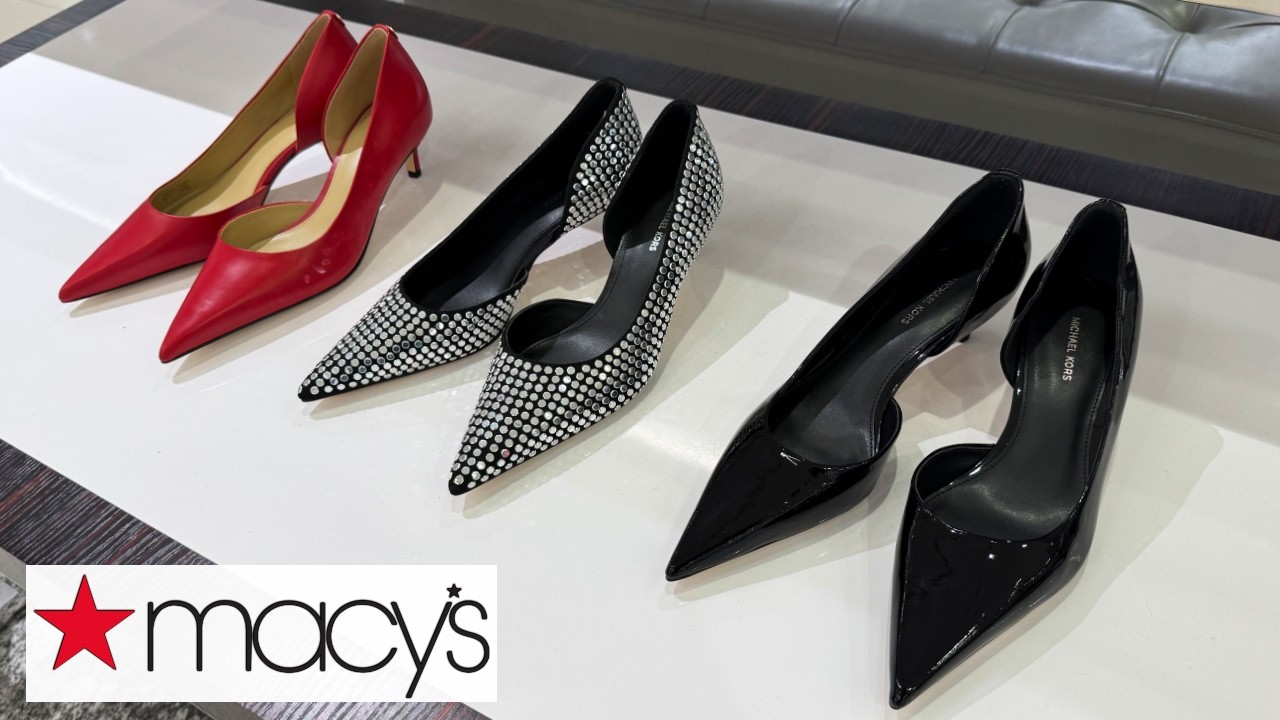 ❤️ MACY&rsquo;S NEW DESIGNER SHOES ARRIVALS & SALE 💝 ELEGANT & FESTIVE WOMEN&rsquo;S STYLES