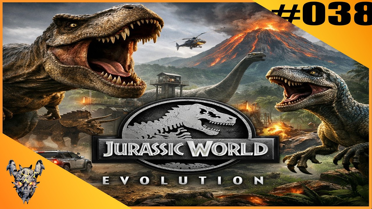 Jurassic World Evolution 🦖 Kampagne Insel 3 Isla Tacaño #038  (No Commentary)