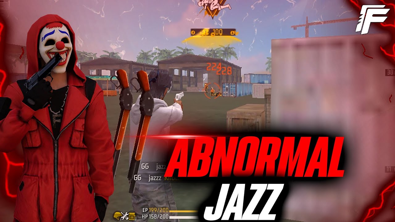 ABNORMAL JAZZ AGAINST BEST SQUADS🔥🎯 | @NonstopGaming_ @Garena-Guru