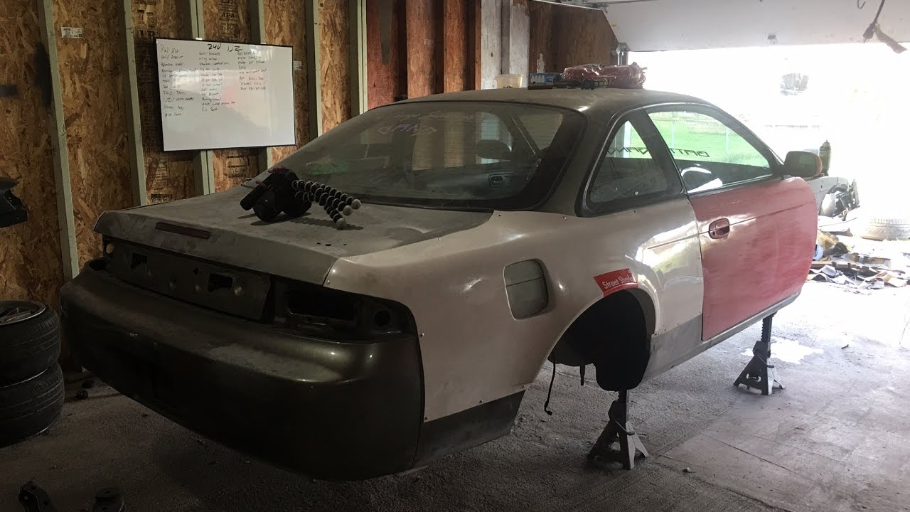 240sx Going Extreme Wide Body! So Sexy