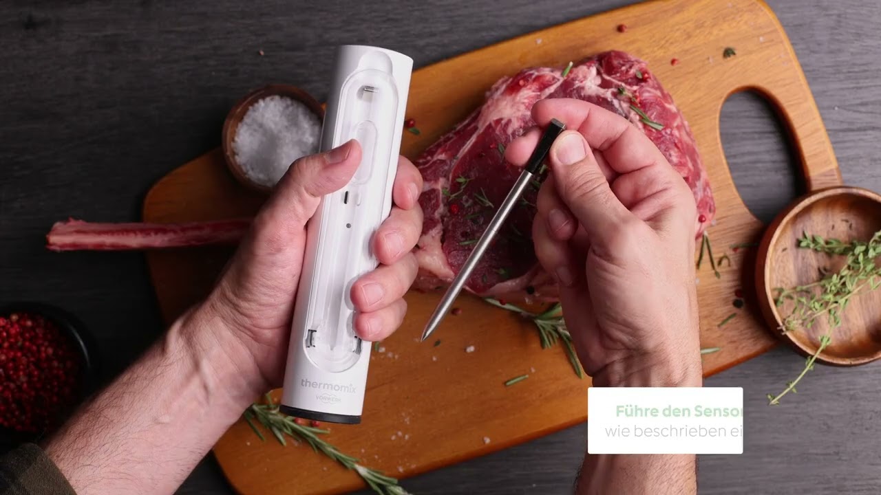How to: Thermomix® TM7 - Sensor Modus