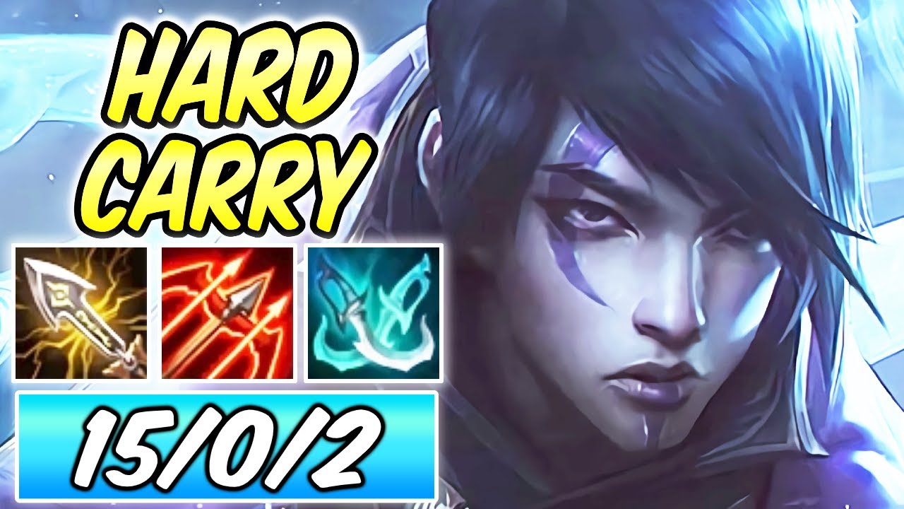S+ CLEANEST APHELIOS MID CARRY 1V9 | Best Build & Runes | League of Legends