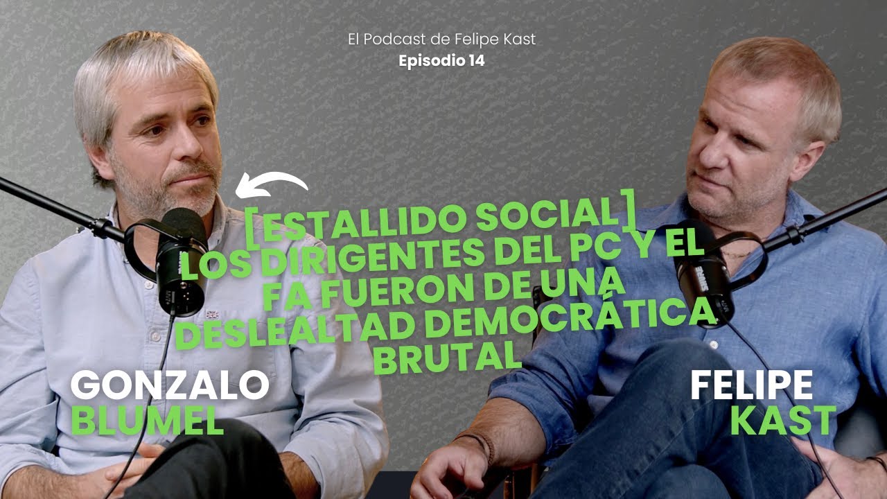 Episodio 14: Gonzalo Blumel