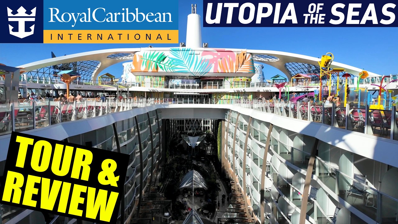 Обзор и тур на лайнере Utopia Of The Seas в 2026 году