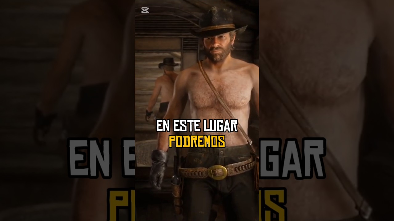 COMO QUITARLE LA CAMISA A ARTHUR EN RED DEAD REDEMPTION 2