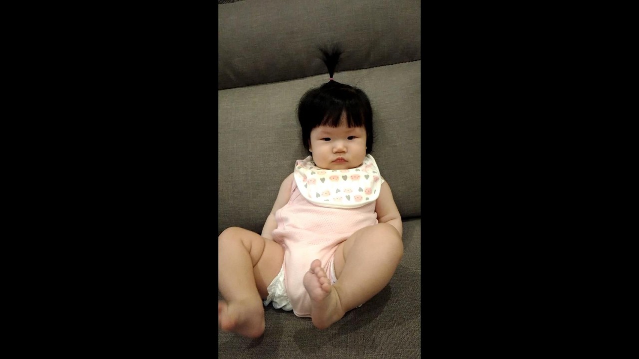 林思伃2歲前照片回顧