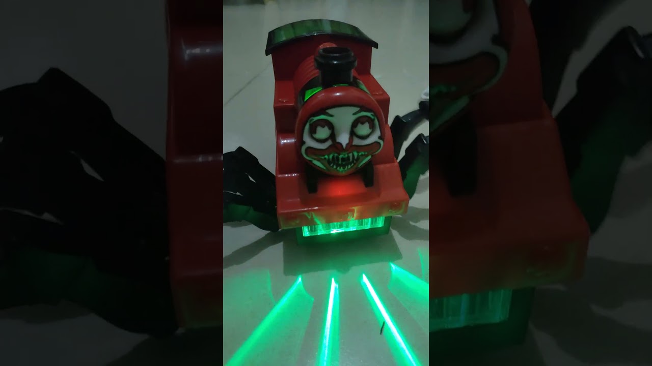 Choo Choo Charles Spider Train 