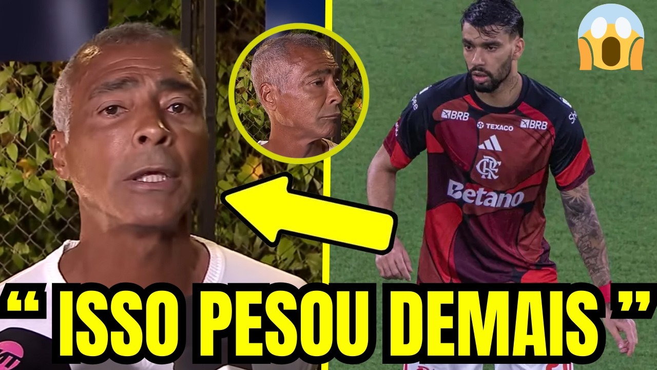🚨 OLHA SÓ O QUE O ROMÁRIO DISSE QUANDO COMPARARAM ELE AO PAQUETÁ