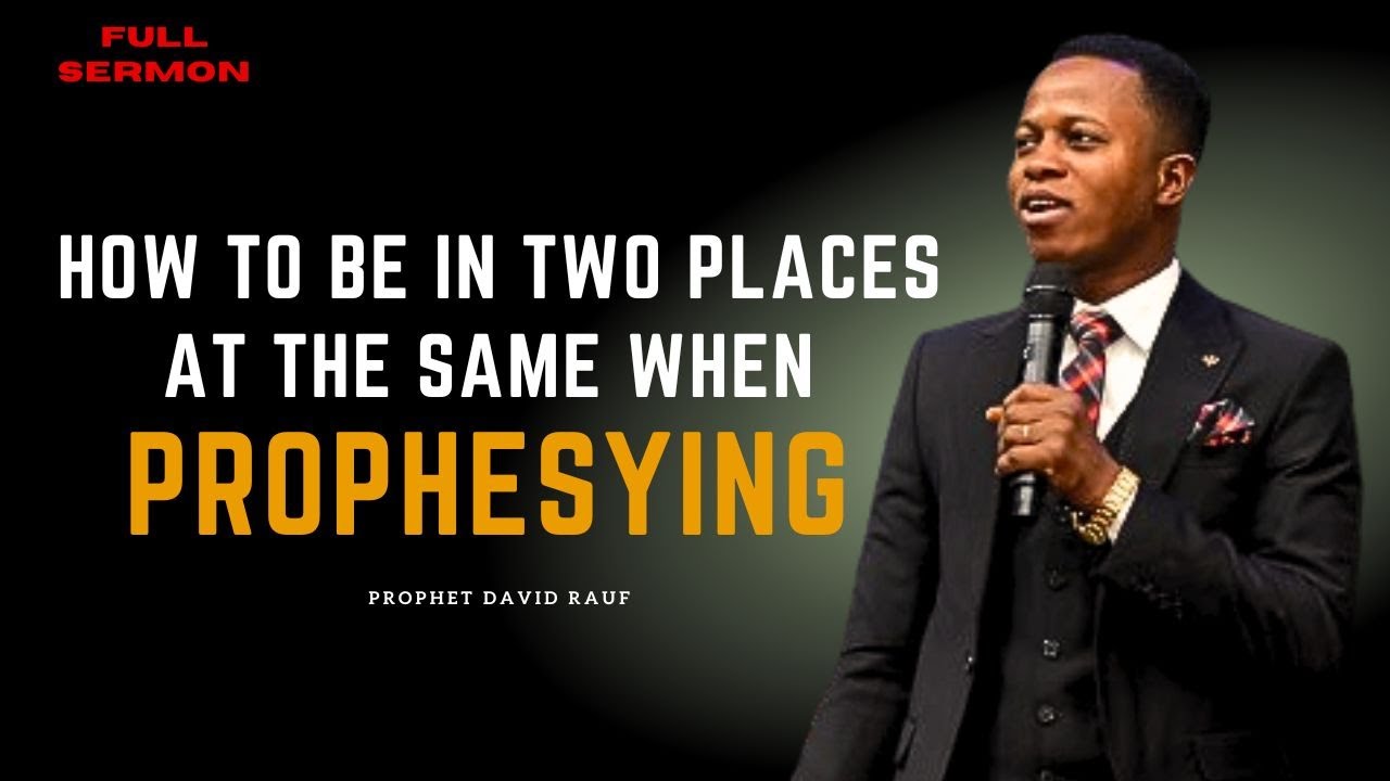 The Prophetic Realm of TRANSLATION - FULL SERMON || PROPHET DAVID RAUF