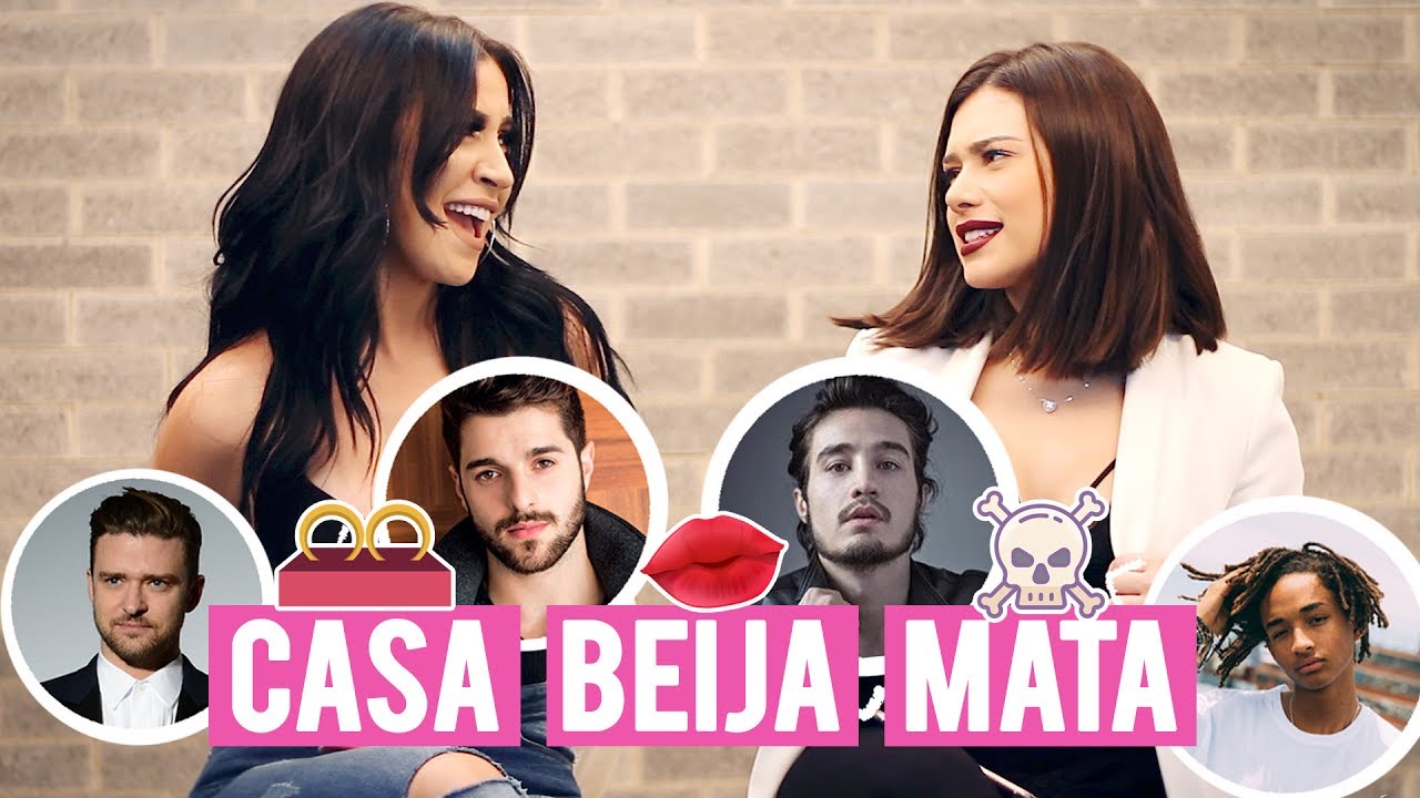 REVELAMOS NOSSOS CRUSHS Feat FLÁVIA PAVANELLI