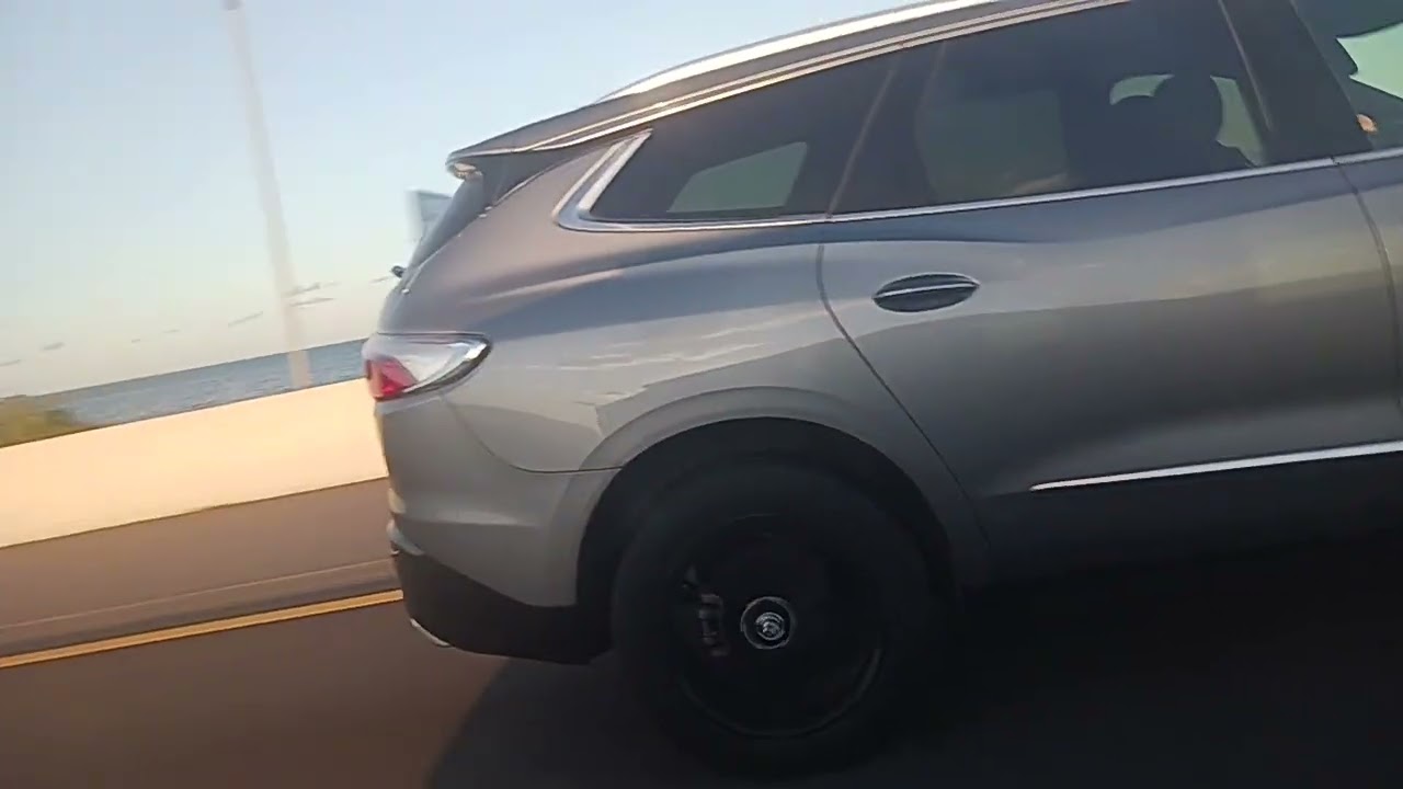 Going over the sunshine skyway bridge