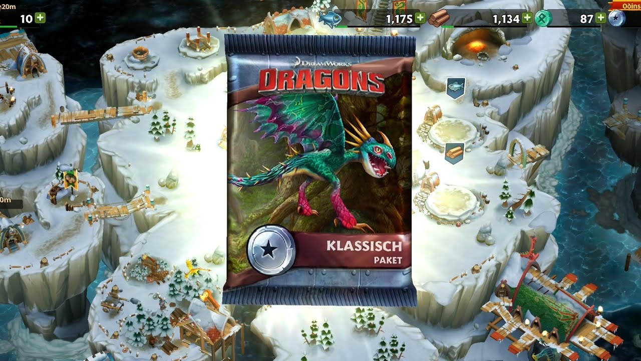 Dragons Aufstieg von Berk klassisches Paket bekommen