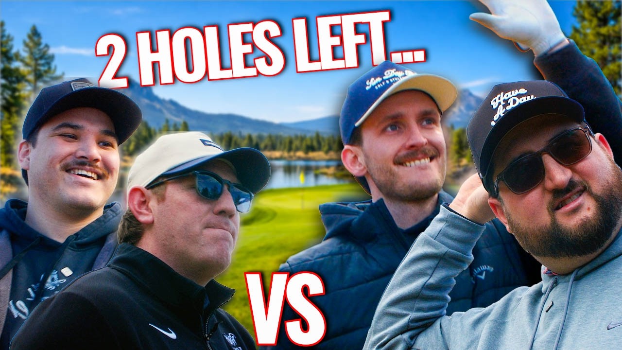 We LOST This 2v2 Match Before Hole 9…
