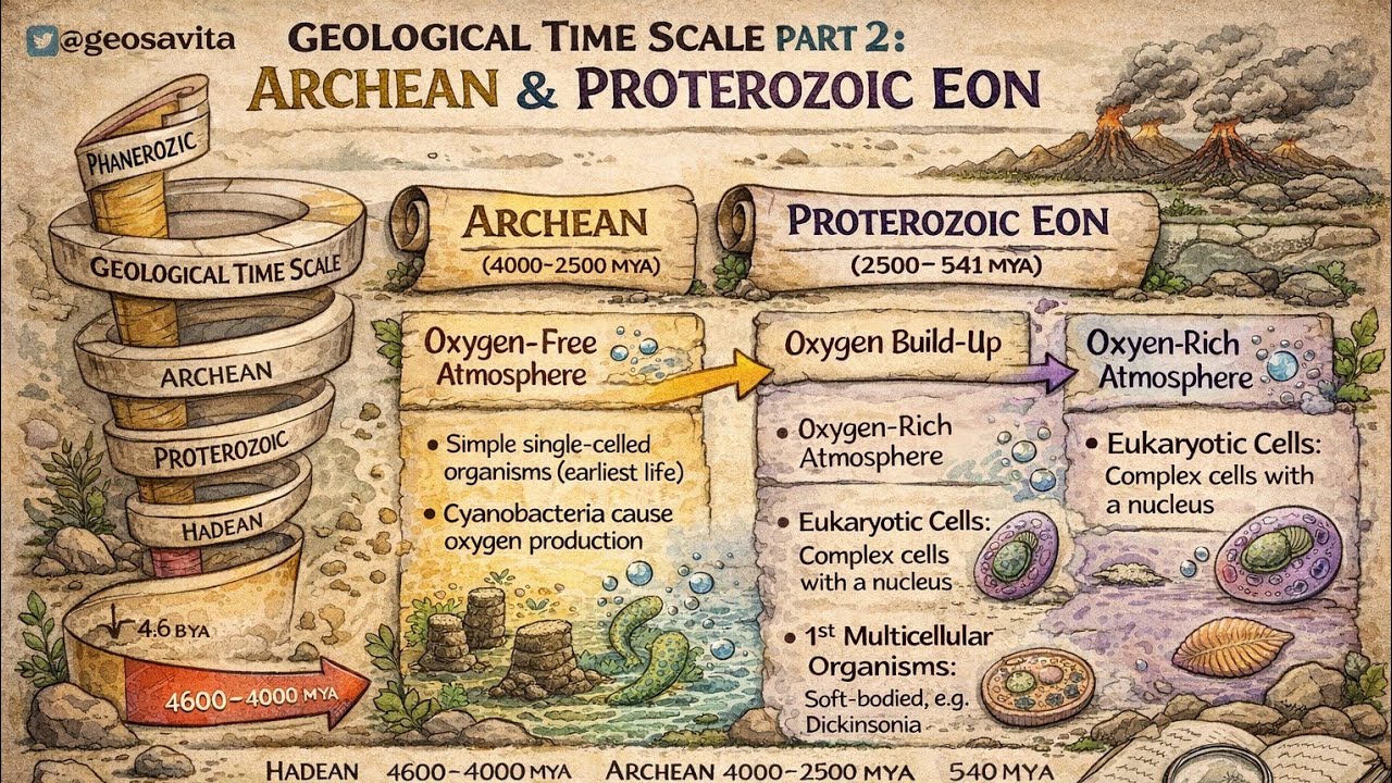 #Geological Time Scale##part 2