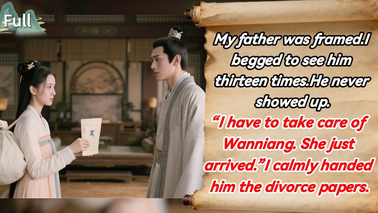 My father was framed.I begged to see him 13 times. He never came.