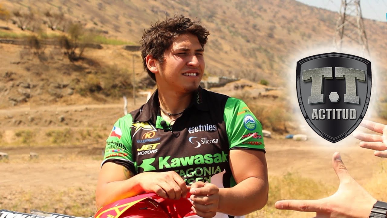 Entrenamiento basico para Motocross junto a Patricio Cabrera - Training Totem
