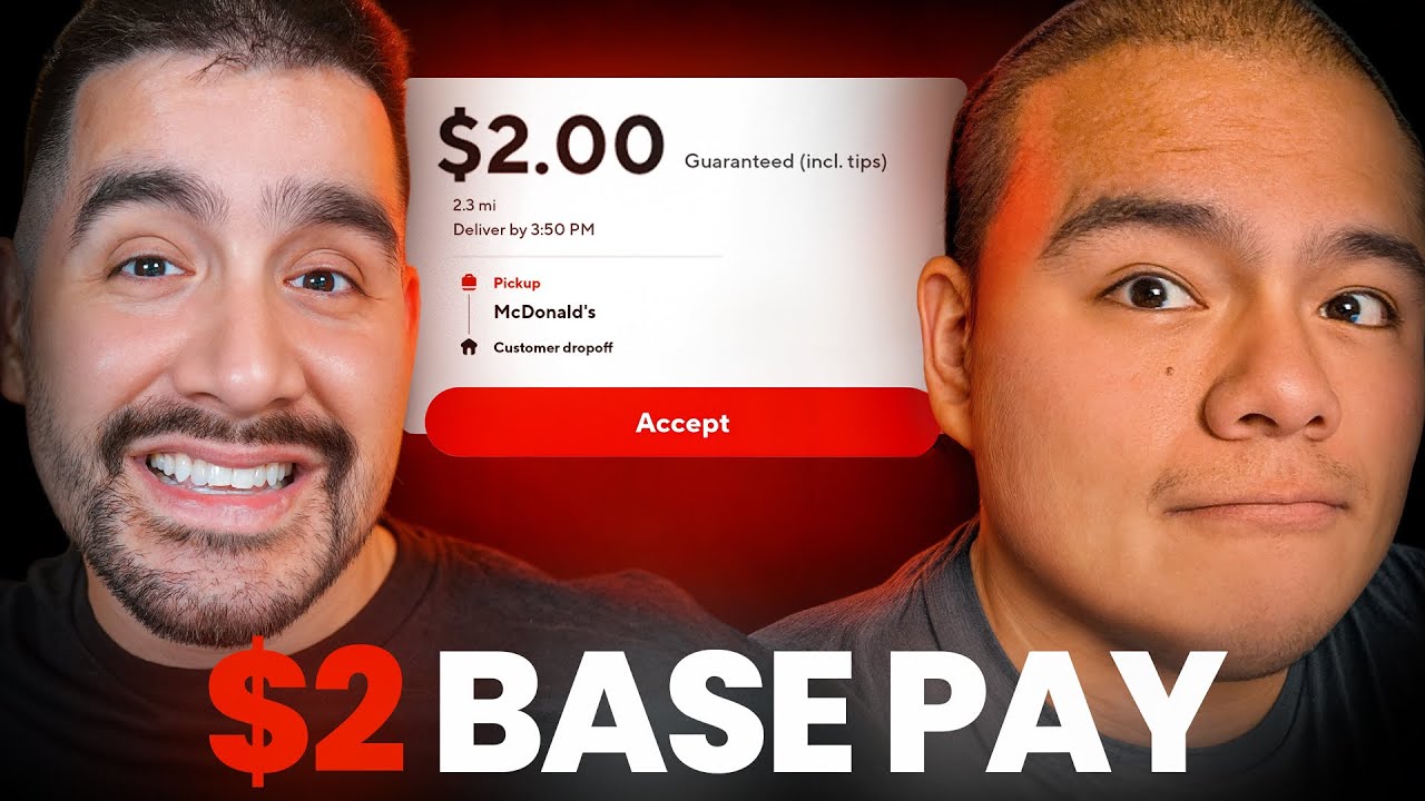 DoorDash CEO Answers Driver’s Tough Question On Base Pay