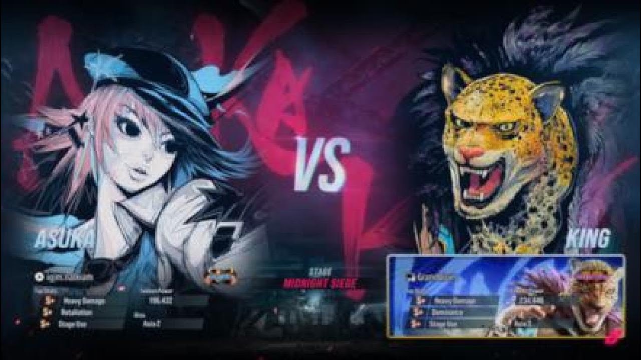 TEKKEN8 Rank up | Asuka v King