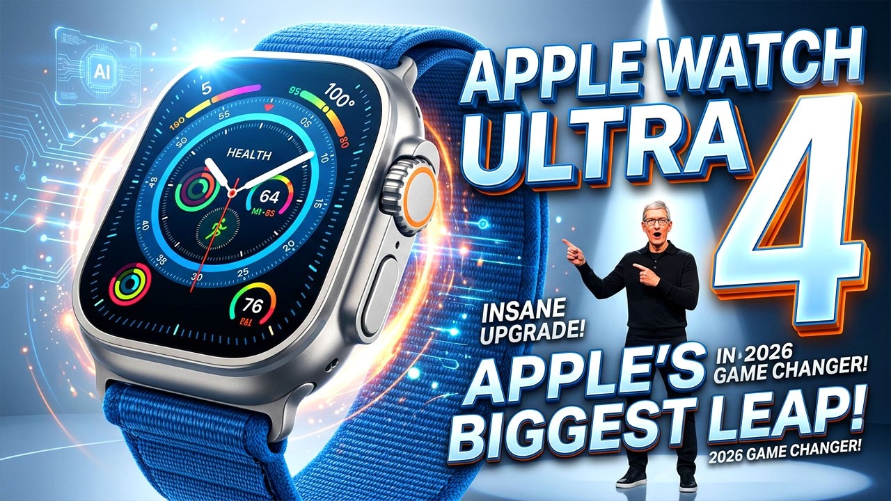 Apple Watch Ultra 4 &mdash; 6 HUGE Leaks That Change Everything!!