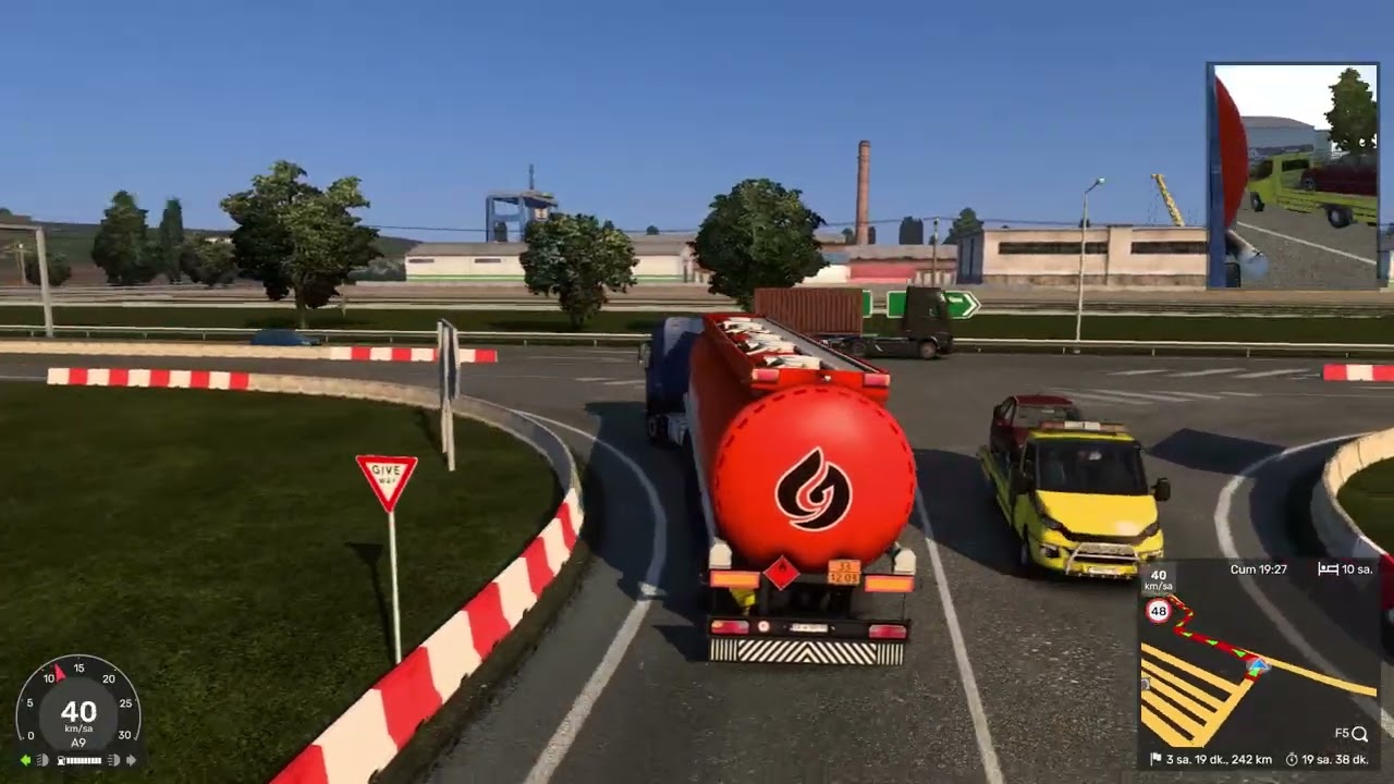 HAMZA. FURKAN. YAŞAR. ETS2.  287.  VİDEO.  BUGÜN. SABAH.  KALKTIM.  VE.  HAZIRLANIP.  OKULA.  GİTTİM