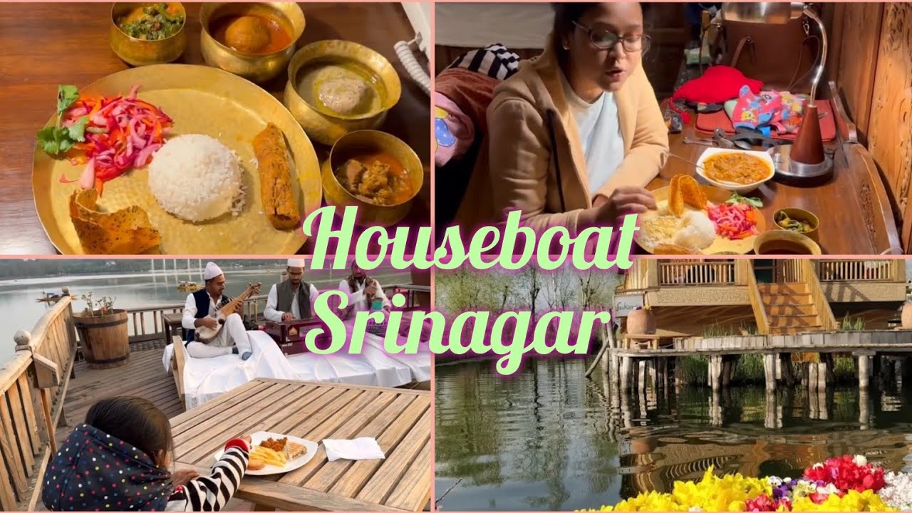 Sukoon Houseboat stay experience in Srinagar | Room tour and Kashmir trip series part 2