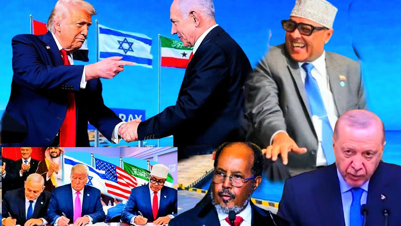 KULANKA CIRO TRAM NETANYAHU & HESHISYADA WAAWEYN LAKALA SAXEEXANYO MANTA & CABAADKA TURKI SOMALIA