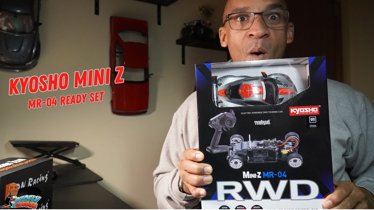 Готовый комплект Kyosho MINI Z MR04