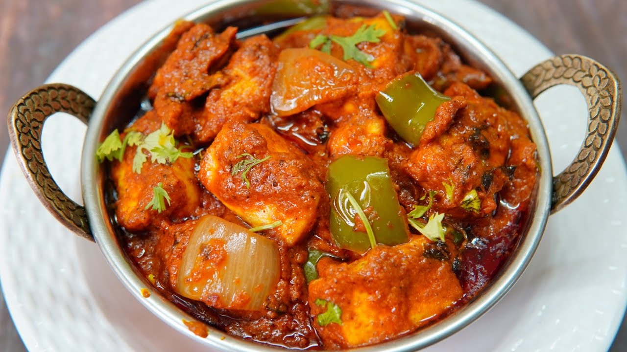 ರೆಸ್ಟೋರೆಂಟ್ ಸ್ಟೈಲ್ ಕಡಾಯಿ ಪನೀರ್ | Restaurant Style Kadai Paneer | Easy Kadai Paneer in Kannada