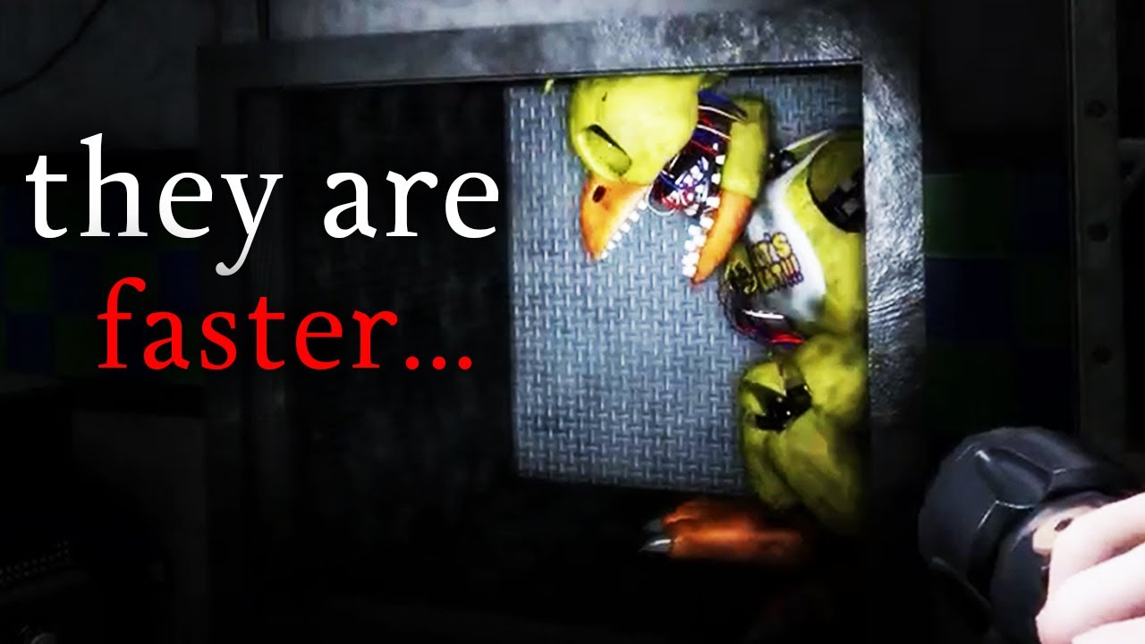 This Is Fnaf 2 Reimagined And It Was Made On Roblox