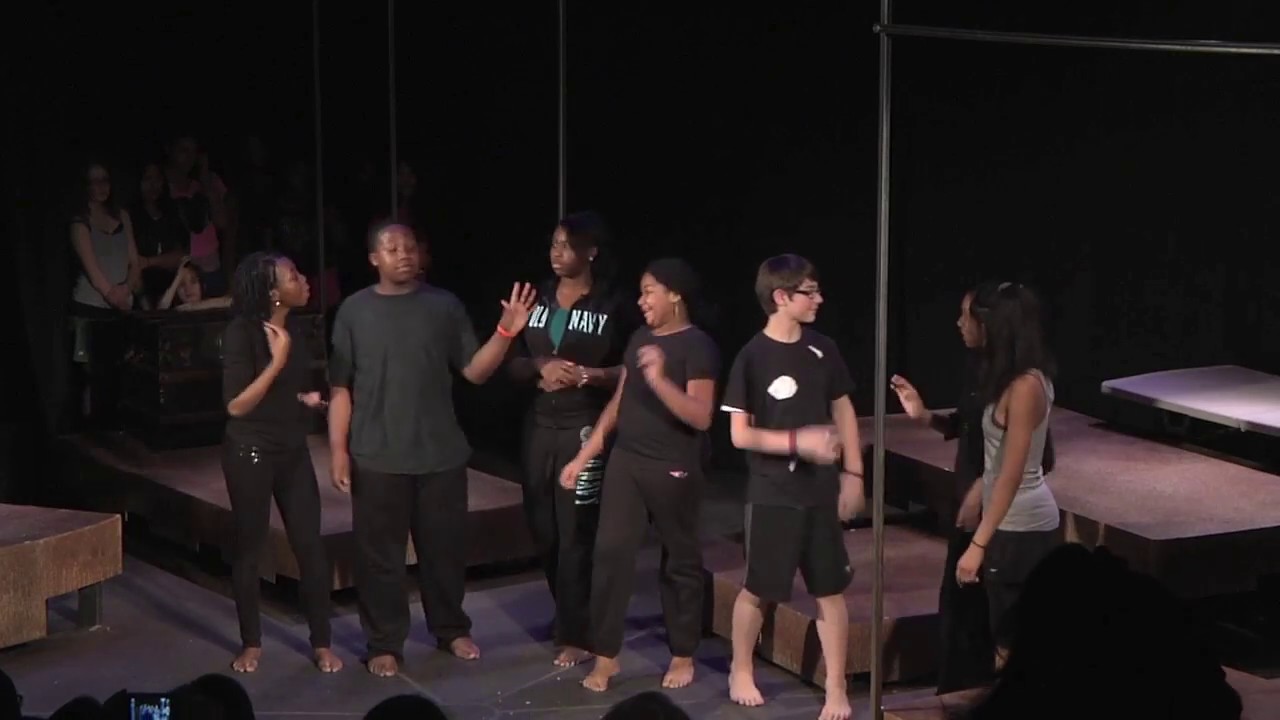 Teen Artist Project (TAP) at the Ceyx Series - March 5, 2010