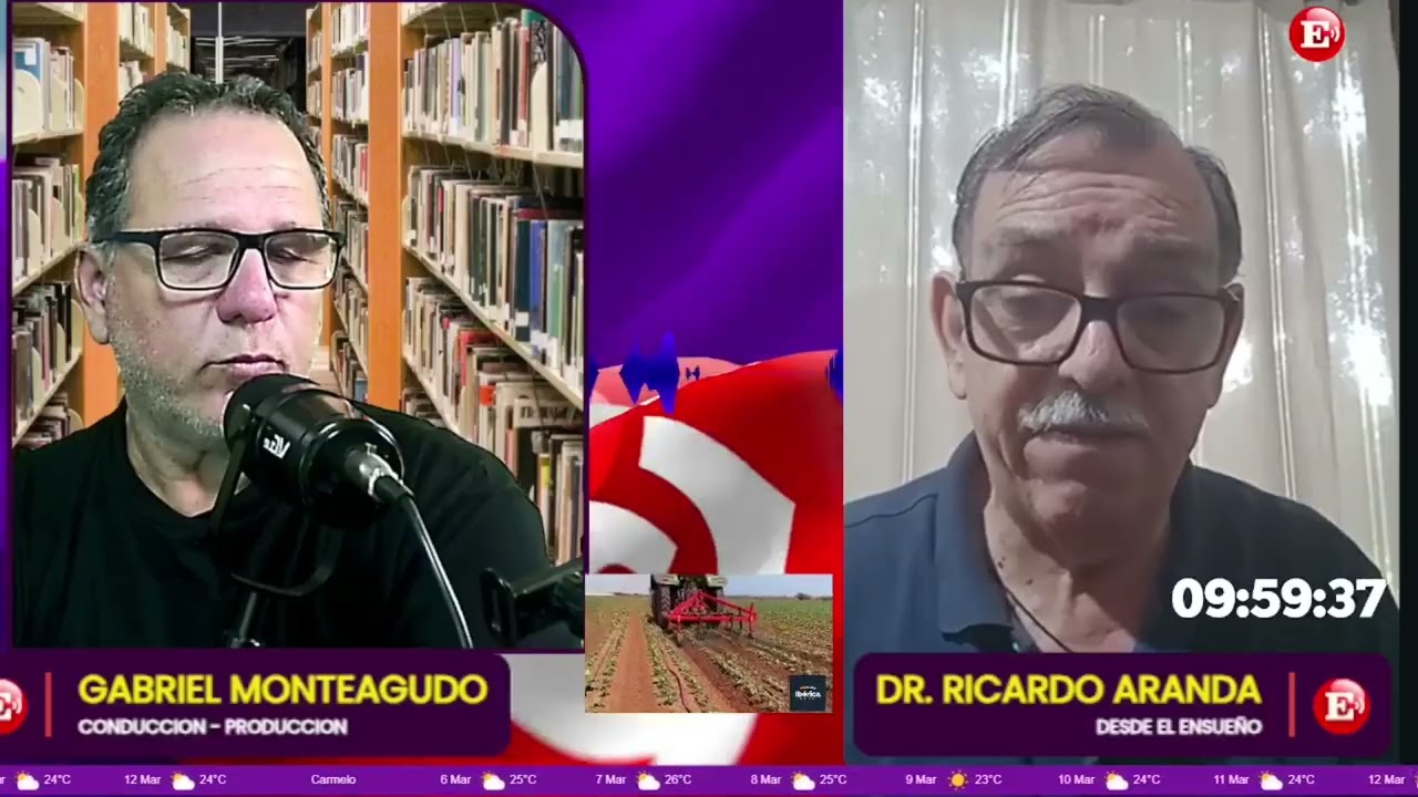 NO TE PIERDAS. La columna del Dr. Ricardo Aranda desde su paraíso casi privado de El Ensueño.