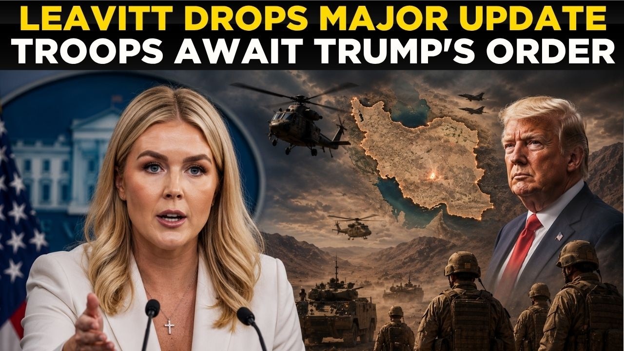 US News LIVE: Leavitt Gives Major War Update &mdash; US Troops Positioned, Awaiting Trump&rsquo;s Final Order