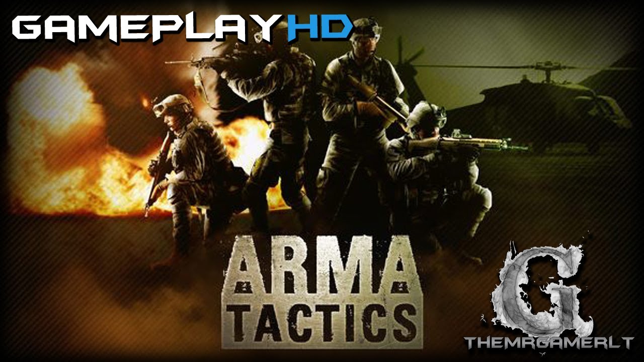 Arma Tactics Gameplay PC HD