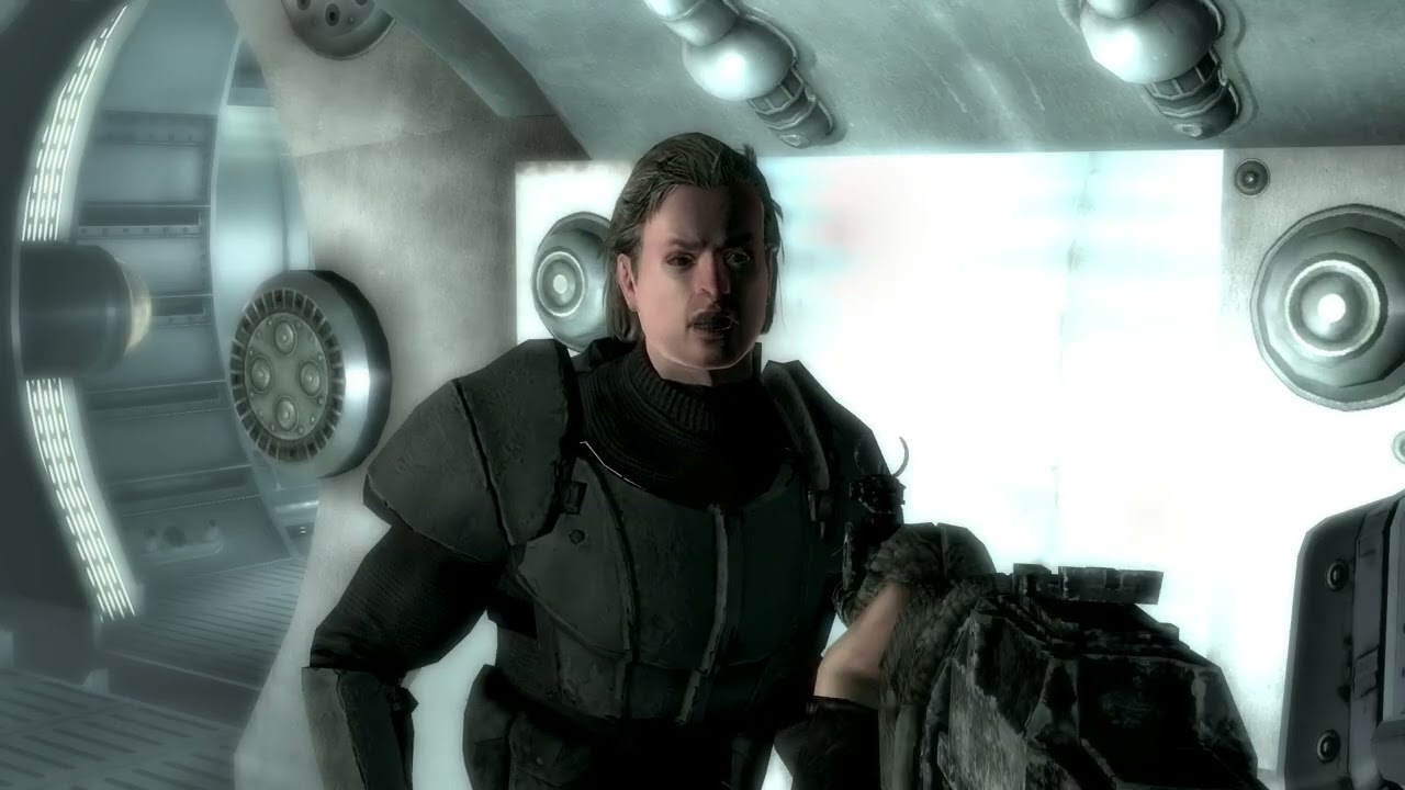 Into the Cryo Lab, looking for survivors