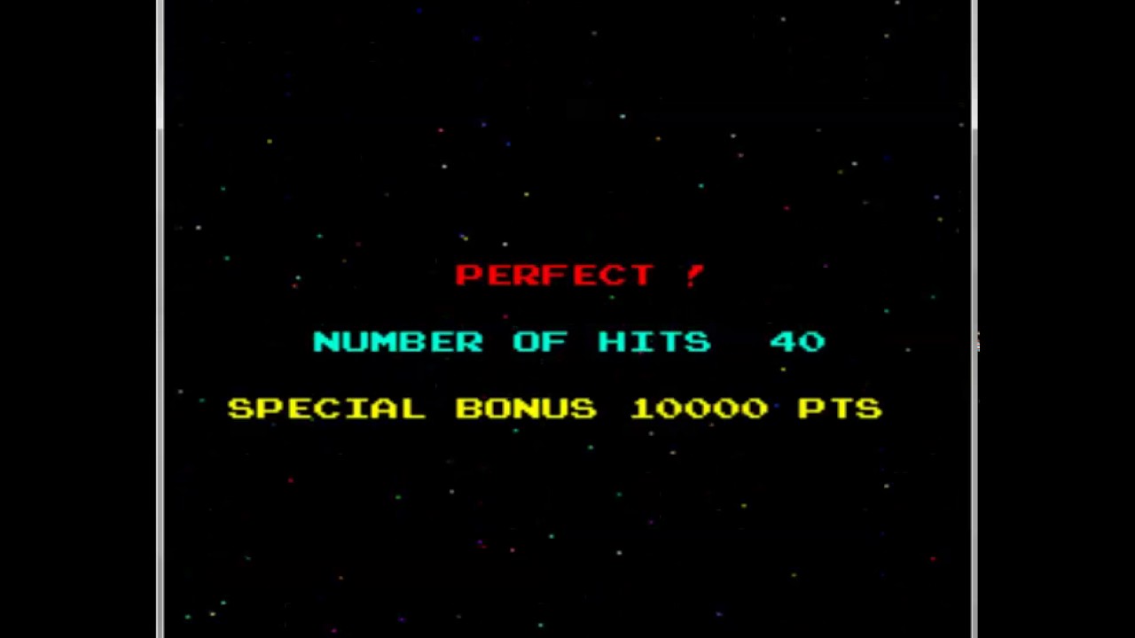 Galaga Tips