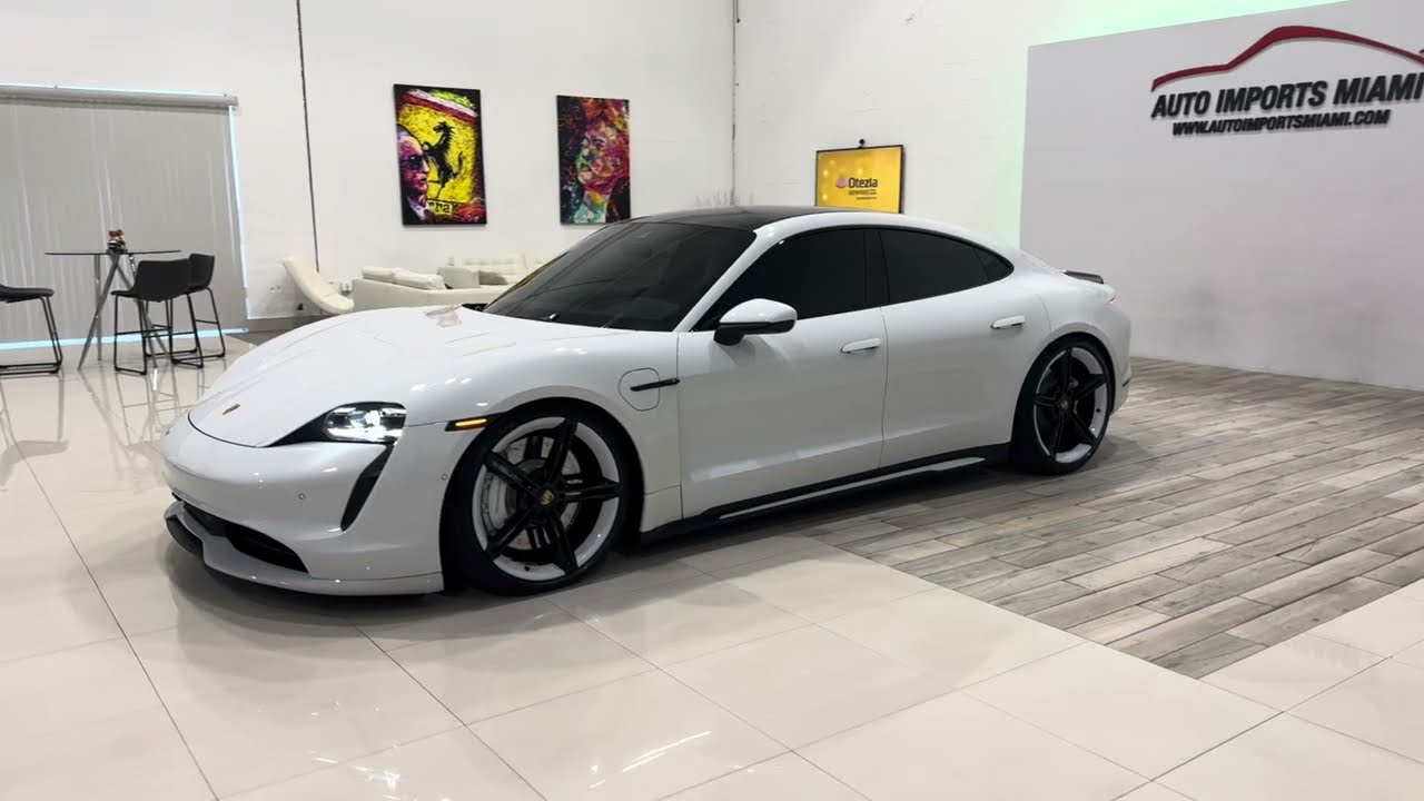 2021 PORSCE TAYCAN 4S