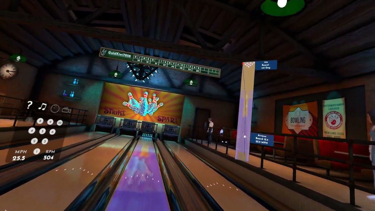 Premium Bowling 2nd try