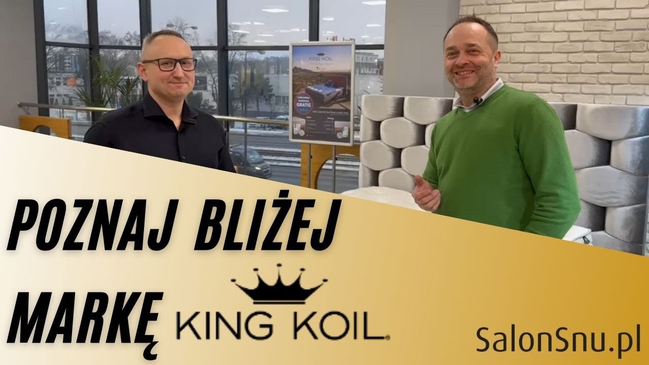 Materace KING KOIL - poznaj tę markę bliżej! #kingkoil #amerykański #producent