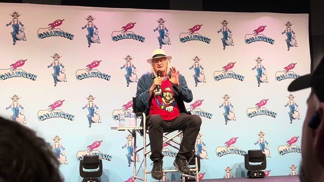 GalaxyCon Raleigh 2023 Charles Martinet Q&A Speech (Last public appearance before retiring)