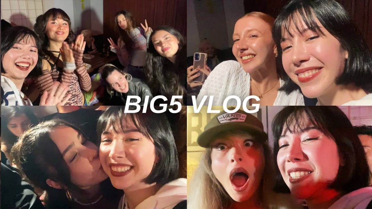 big5 izleme etkinliği🥳 | VLOG