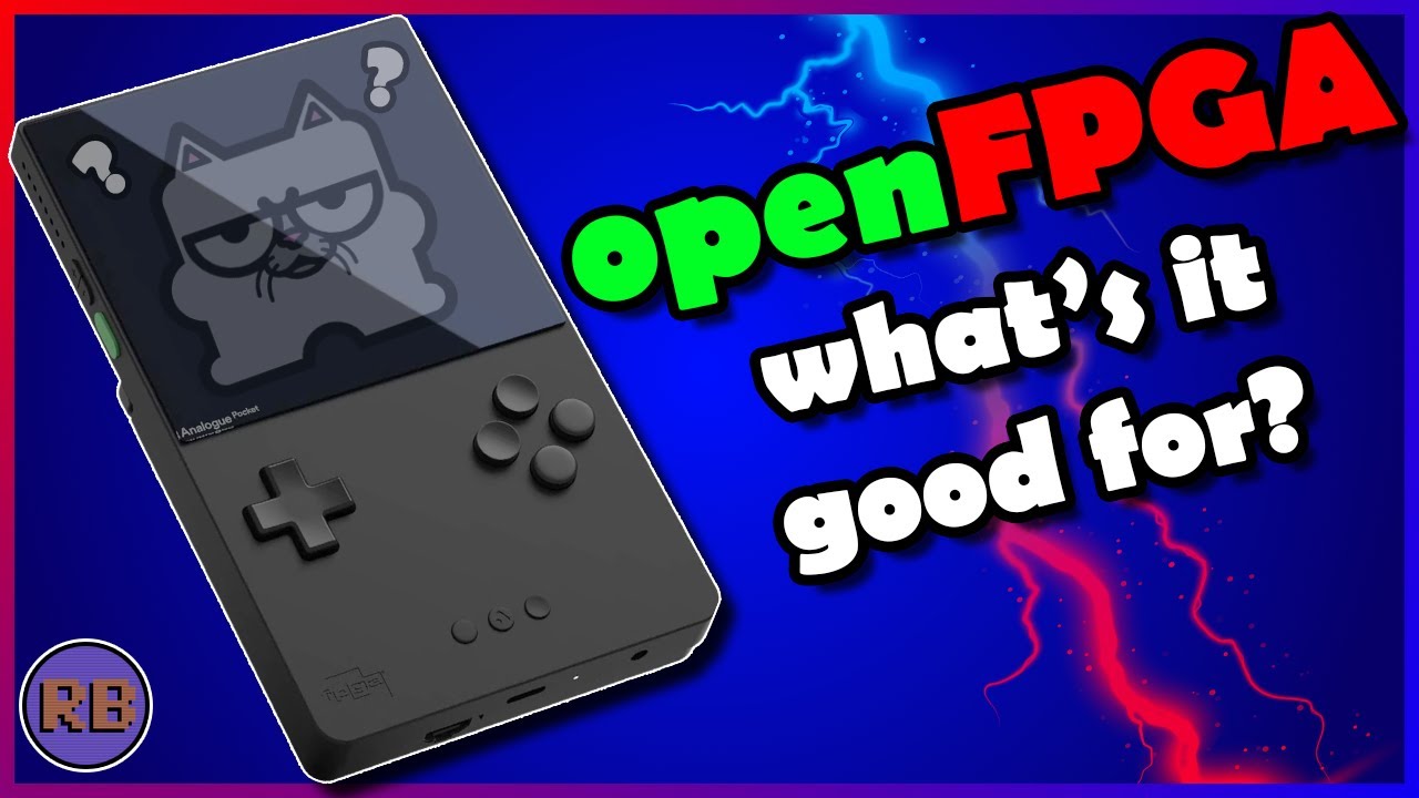 Analogue Pocket - Retro FPGA Gaming on the go!