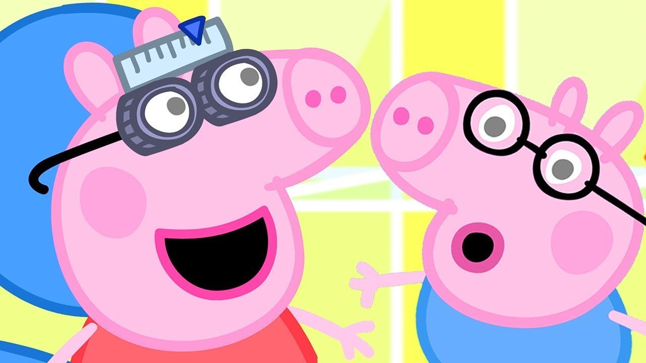 Peppa Pig is Having an Eye Test |