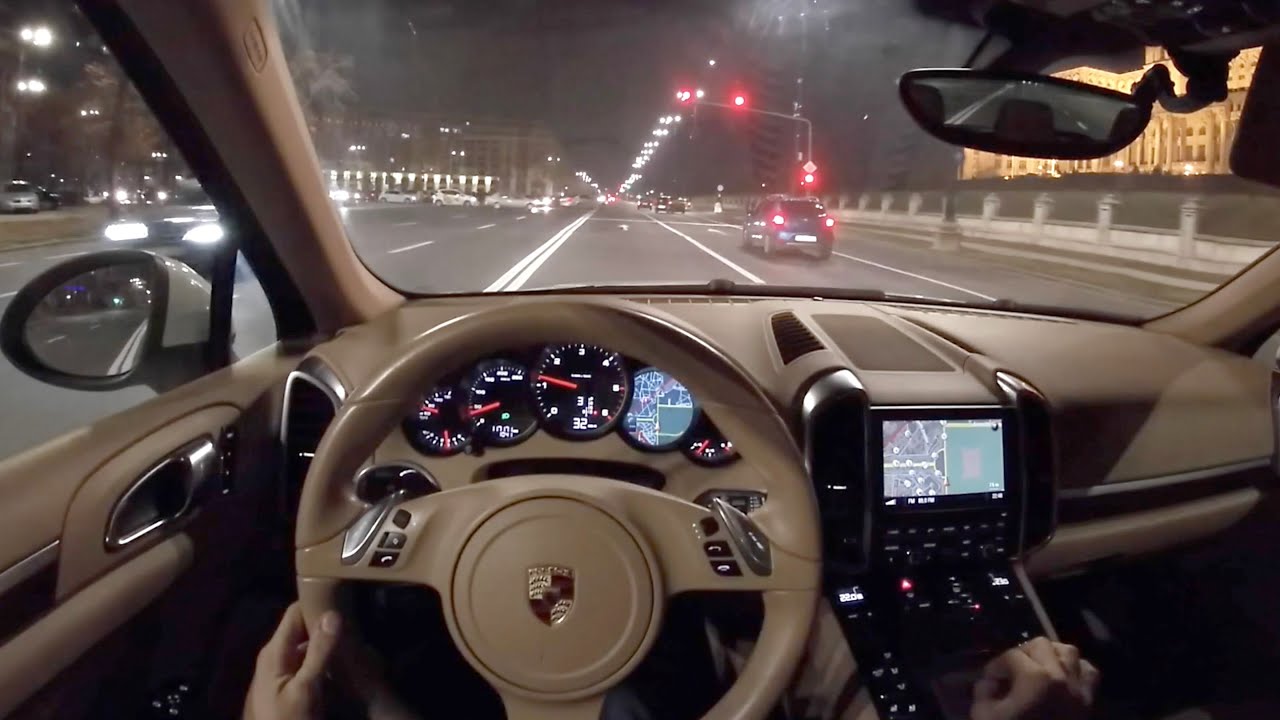 POV Night Drive BASE Porsche Cayenne diesel 958