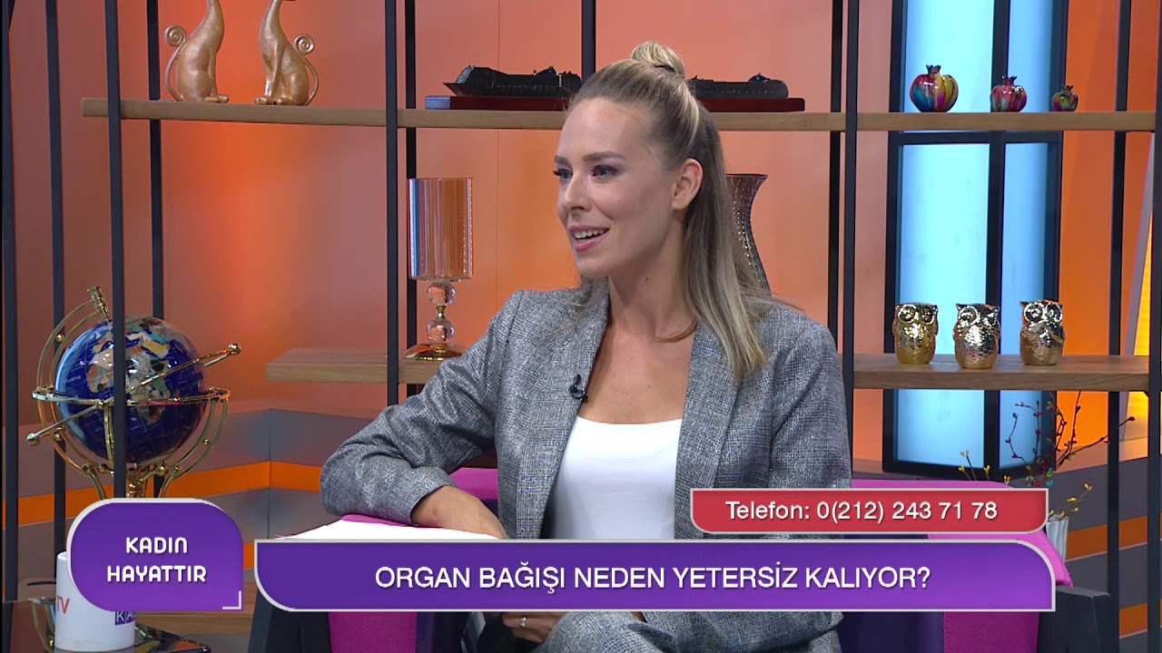 3 - 9 Kasım Organ Bağıiı Haftası #WomanTV #OrganBağışı