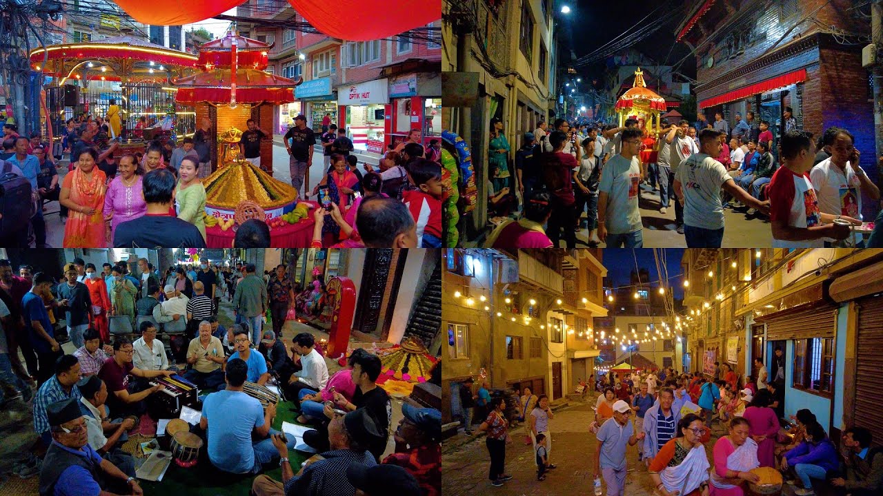 Indra Jatra Day1 2080 4K Upaku