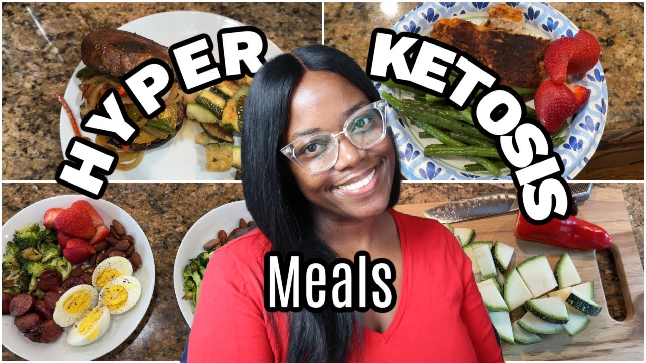 I'm back on the Hyper Ketosis Diet! Here is everything I ate and what I cooked for the week