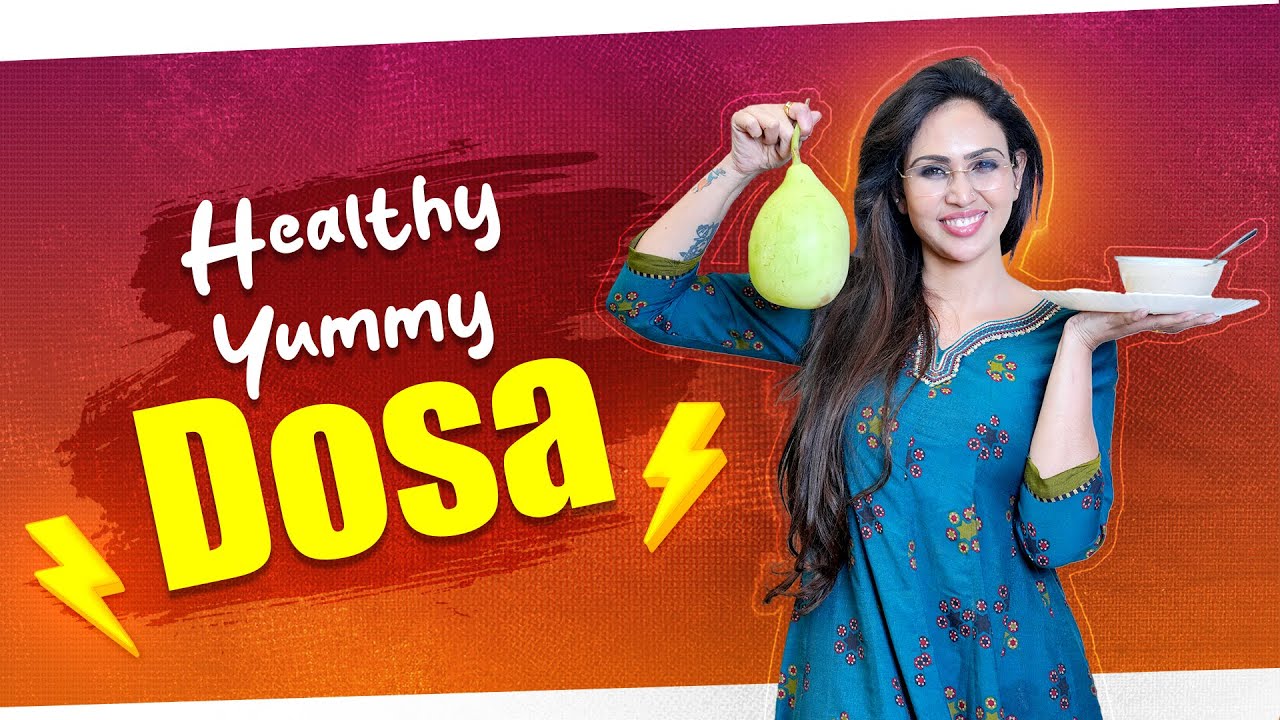 Healthy Dosa Recipes For Weight Loss By Dr Vineela | Best Chutney Recipe For Dosa | Dr Vineela