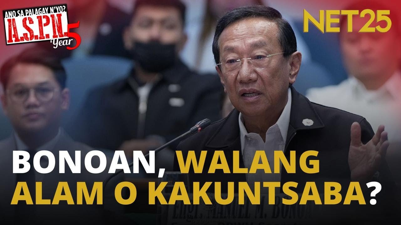 Bonoan, wala nga ba talagang alam sa anomalya sa DPWH? | ASPN